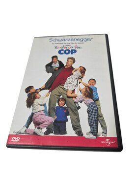 Kindergarten Cop DVD Arnold Schwarzenegger Full Frame Comedy Action PG13 1990
